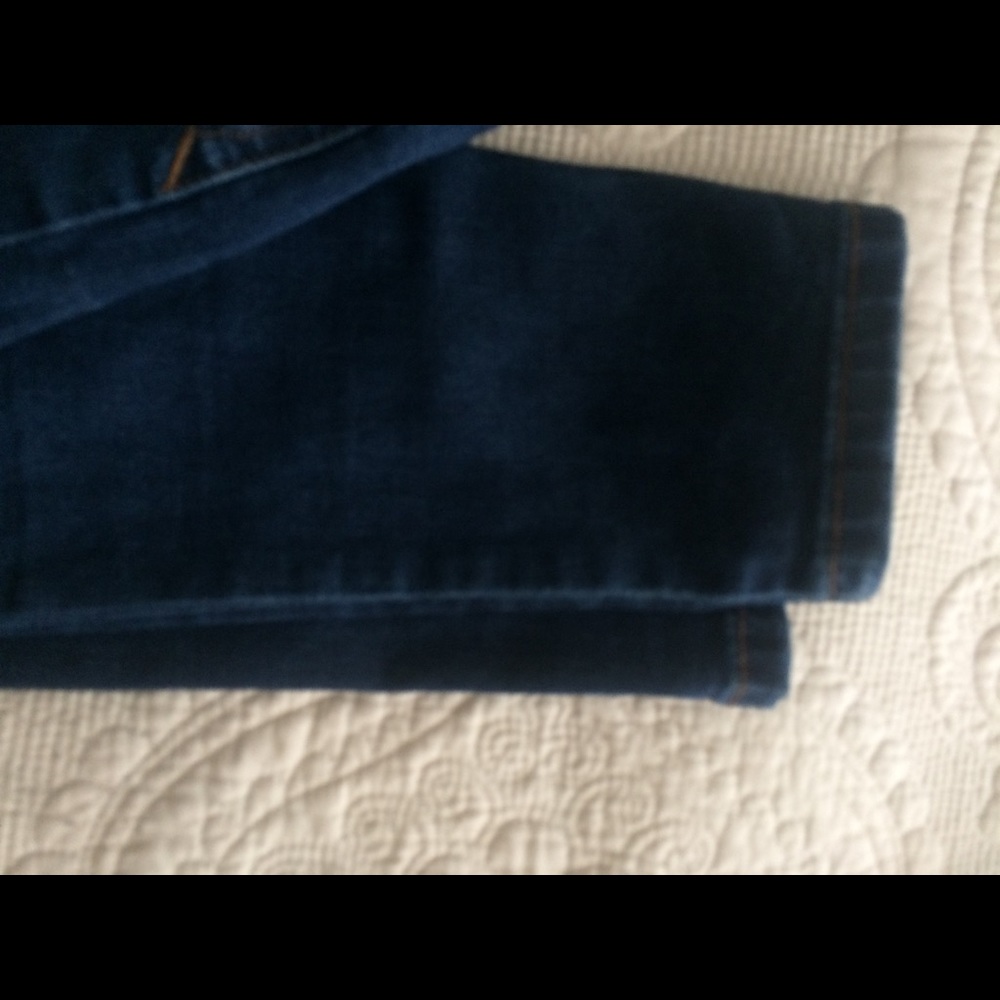 ❌SOLD❌❣️Kensie Effortless Ankle Mid Rise Jeans - Picture 7 of 8